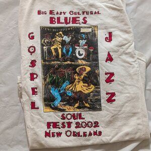 Blues festival shirt 2002